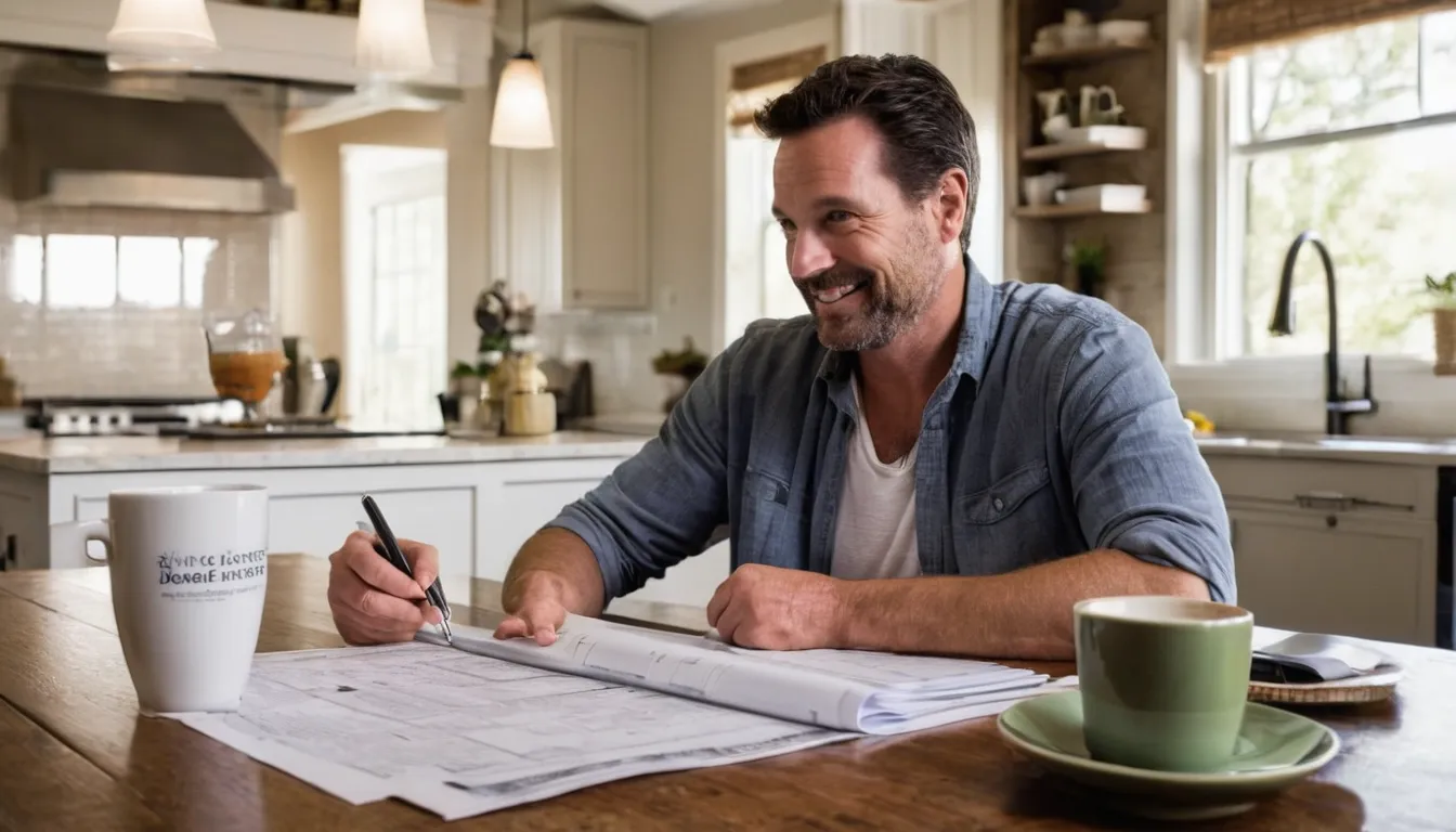 Homeowner reviewing a remodel plan with a local provider near Raymore